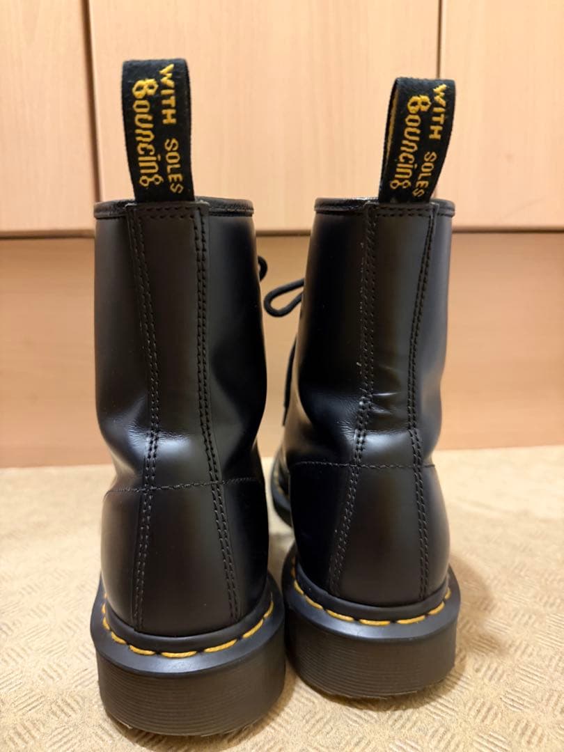 R*o様 24cm Dr. Martens ドクターマーチン8ホール　イエロース