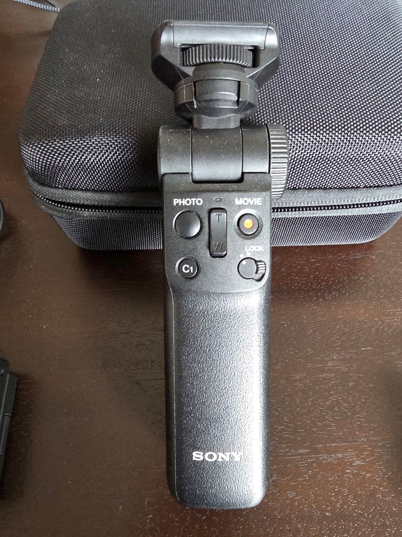 SONY ZV-1G シューティンググリップセット