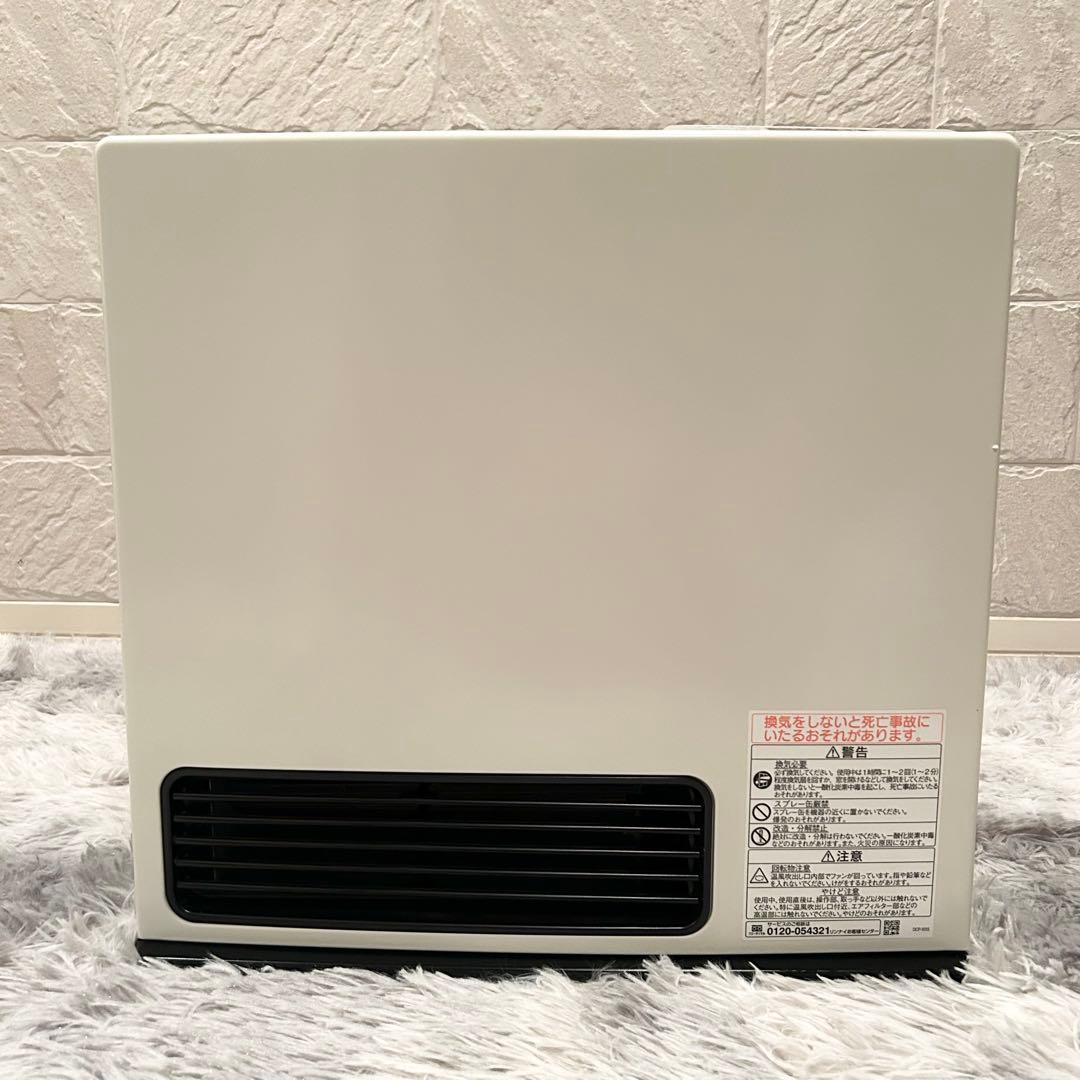 【極美品】 Rinnai ガスファンヒーター SRC-365E ガスコード付き