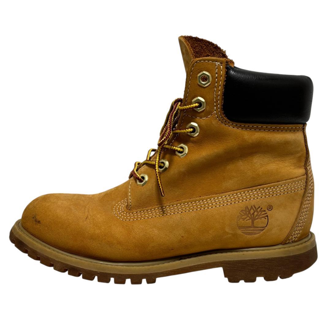 Timberland ティンバーランド イエロー ブーツ 10361（6W）