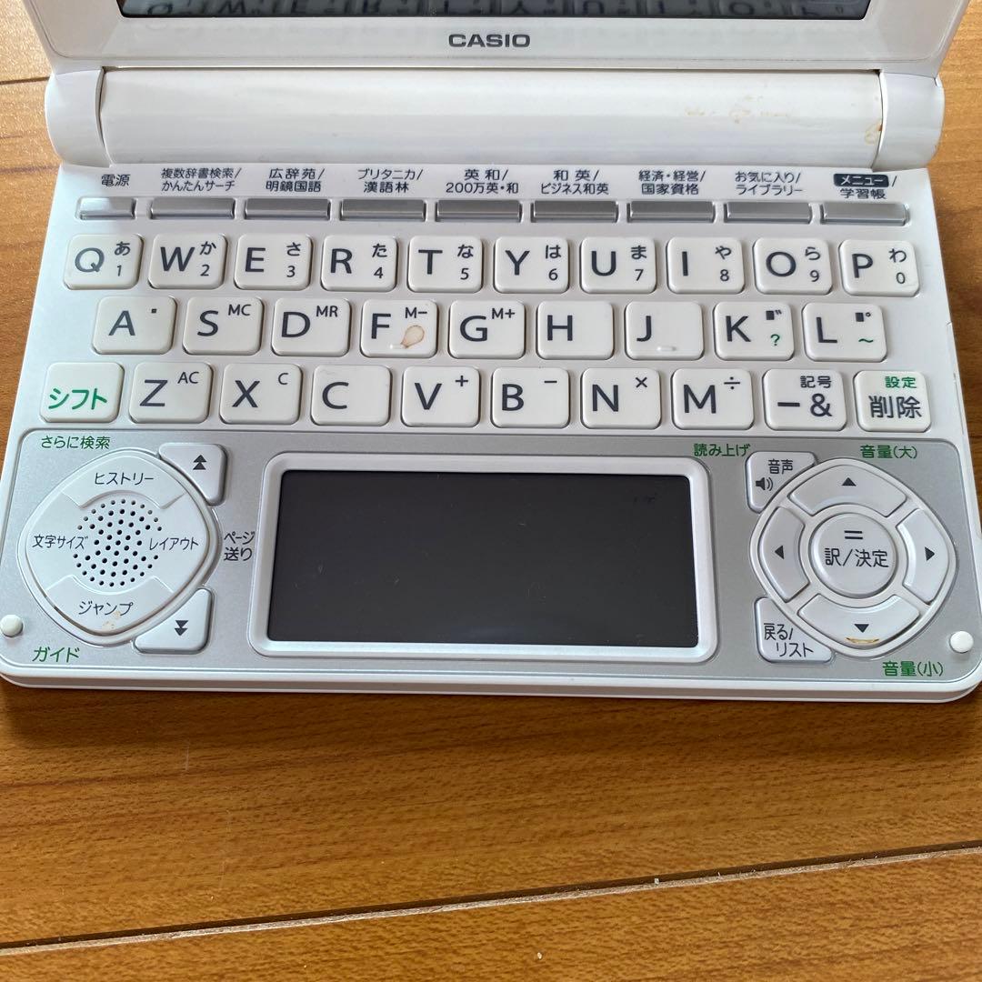 CASIO 電子辞書EX-word