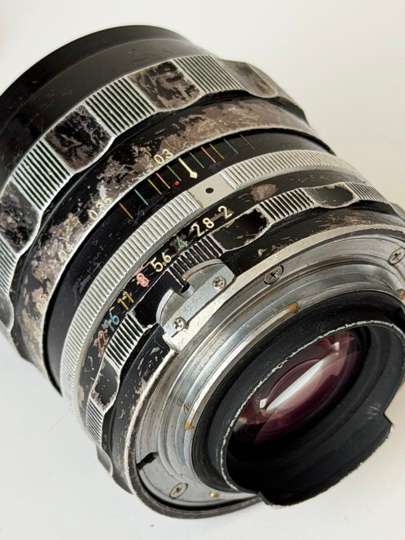 Nikon Nikkor-NC 28mm f2レンズ