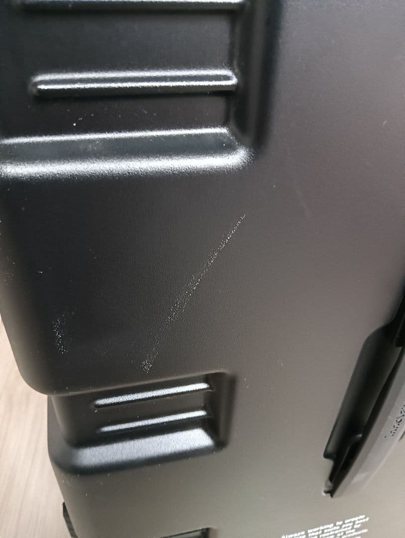 Innovator IW66 キャリーケース　スーツケース　75L ブラック　黒