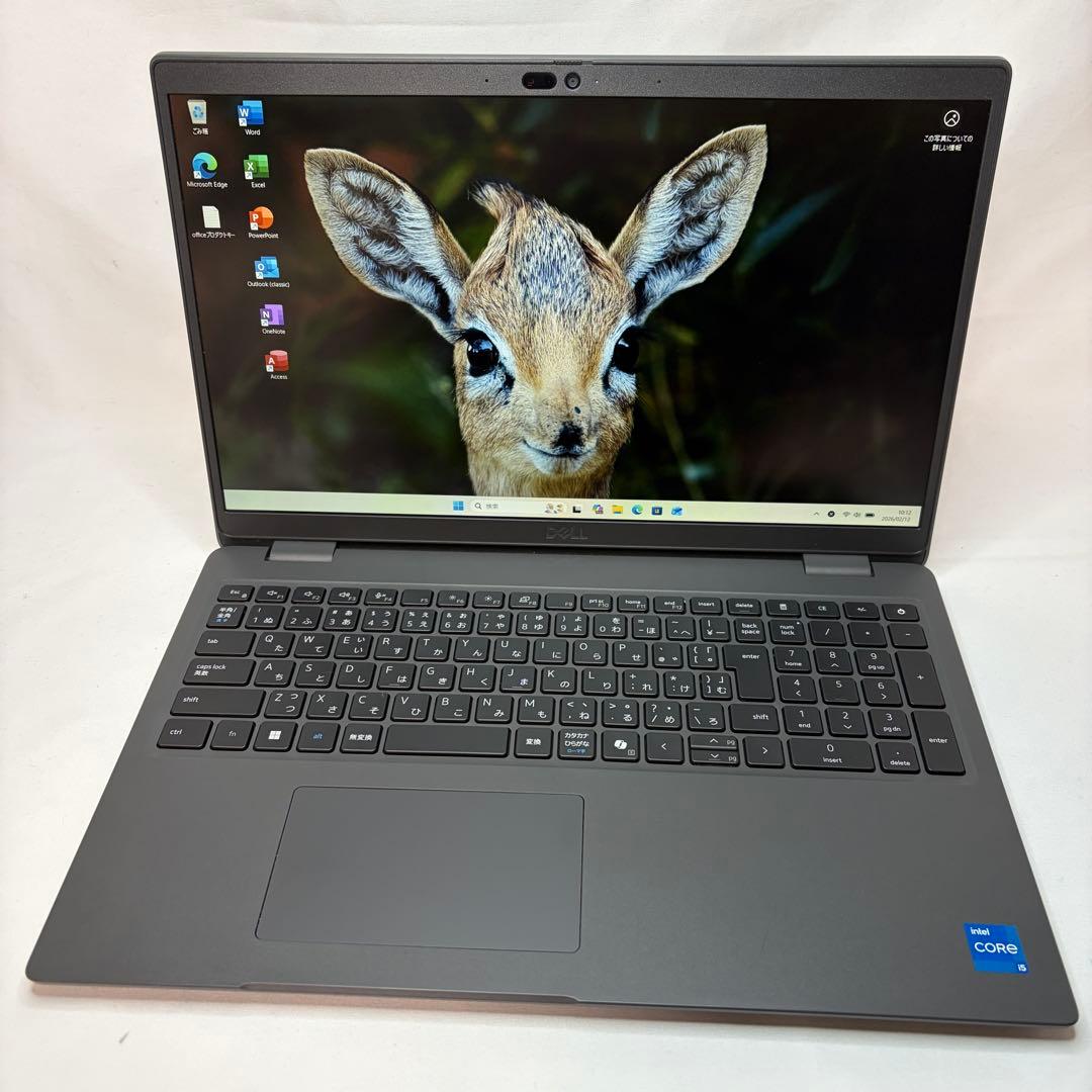 美品 Latitude 3550 13世代 i5 16GB 512GB オフィス