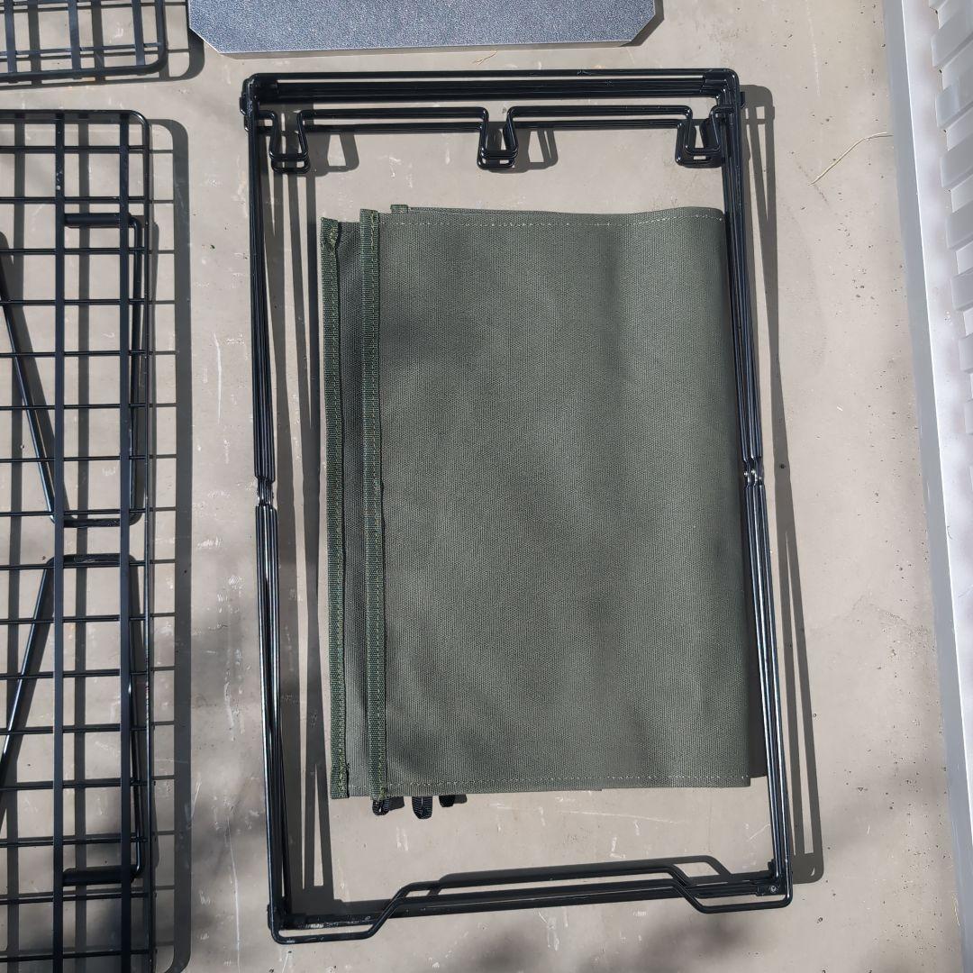 ユニフレーム　フィールドラック　4枚　天板　収納袋　UFダストスタンド4 カバー