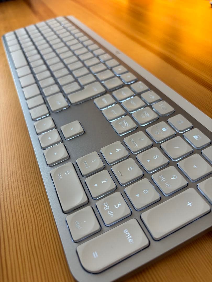 Logicool MX KEYS S (KX800sPG)日本語配列