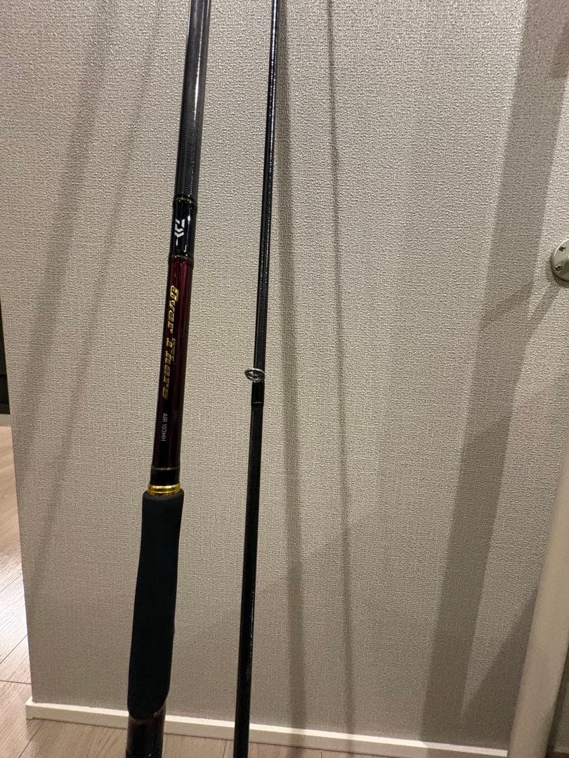 Daiwa Over There AIR 103MH ロッド
