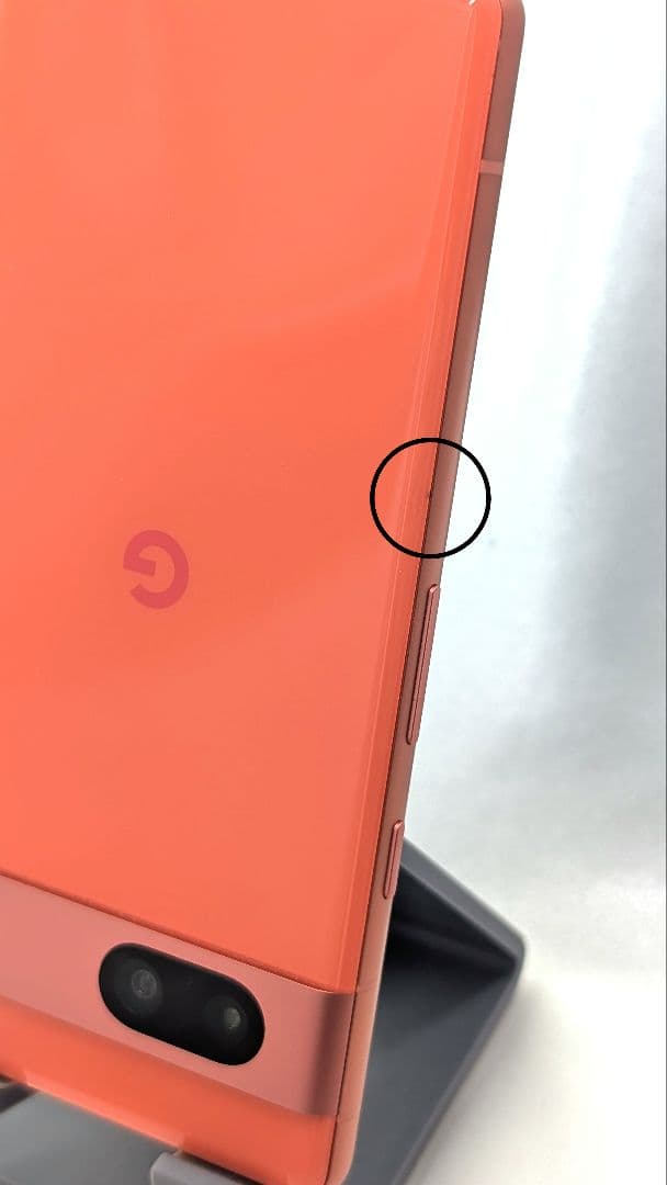 【バッテリー交換済】Google Pixel 7a　Coral　SIMフリー