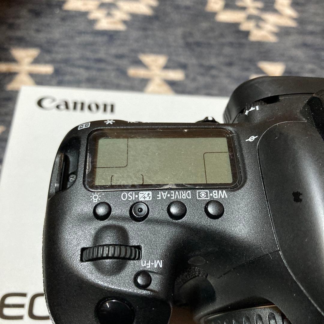 美品 Canon EOS 7D Mark II 本体