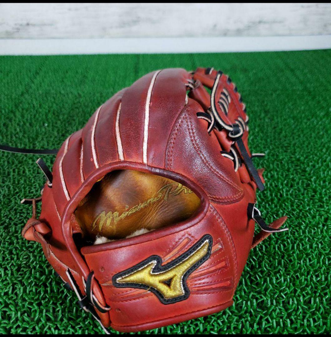 ミズノプロ　軟式内野　【本日限定価格】