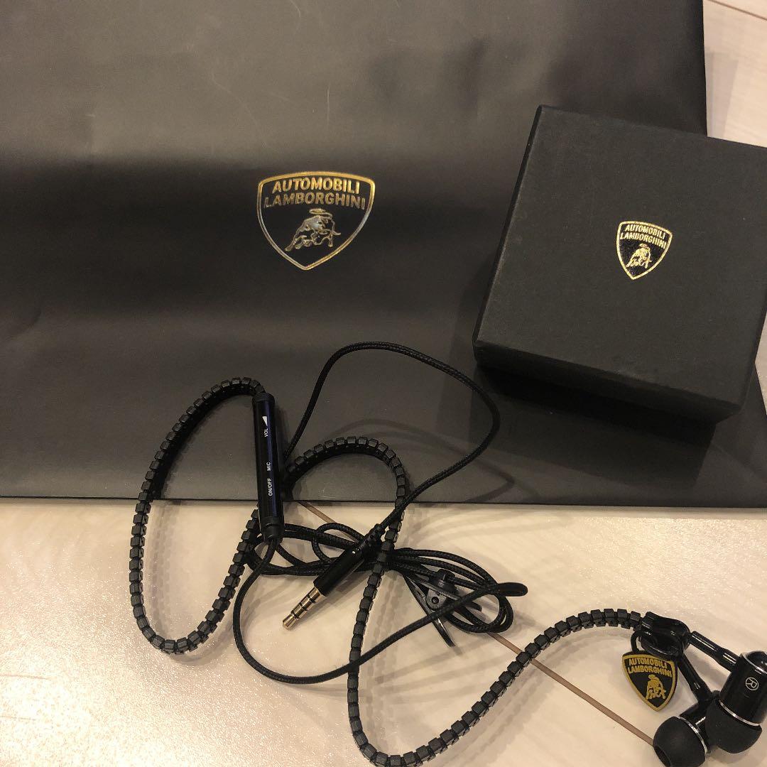 ランボルギーニ イヤホン