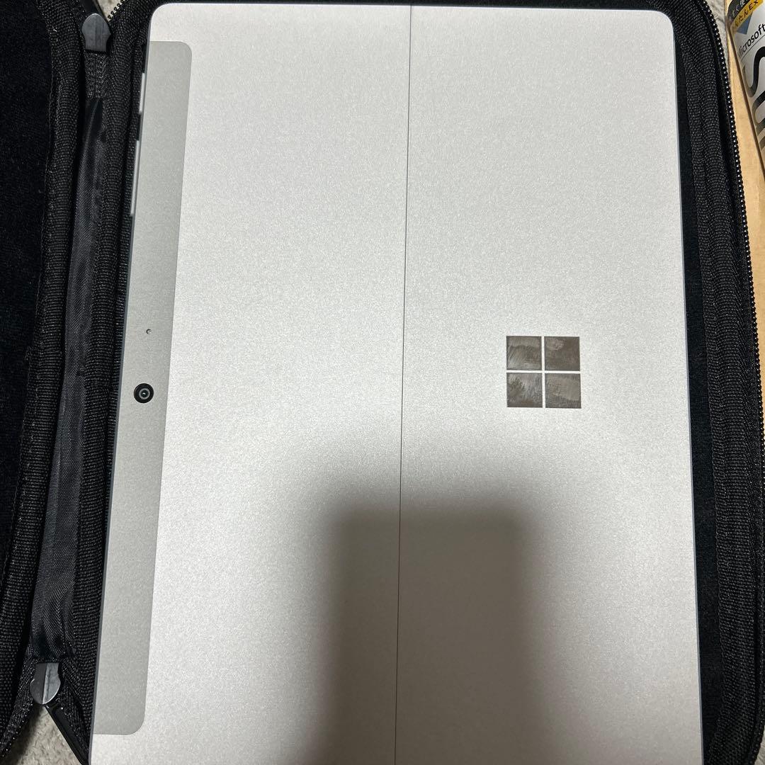 Microsoft Surface Pro シルバー 本体 ケース付き
