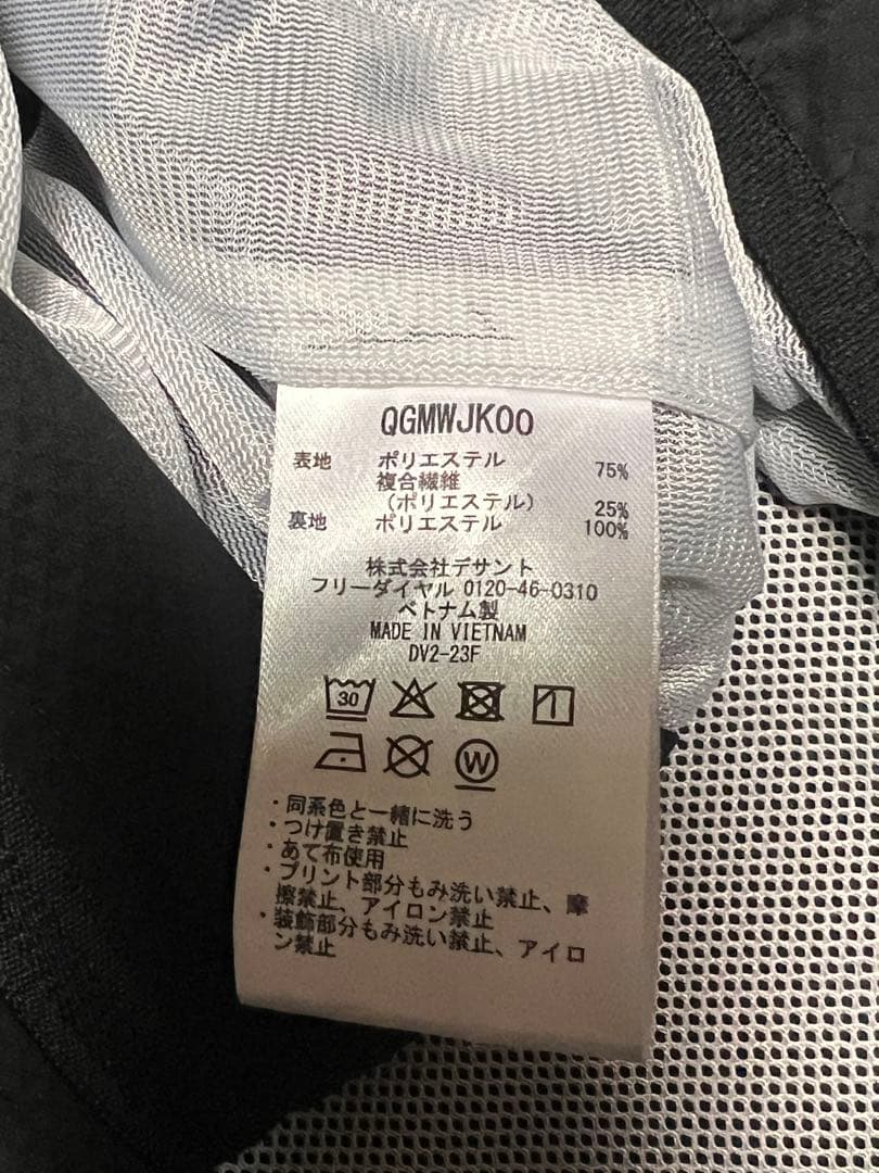 貴重サイズ　3L ルコック ゴルフ ジャンバー ブルゾン