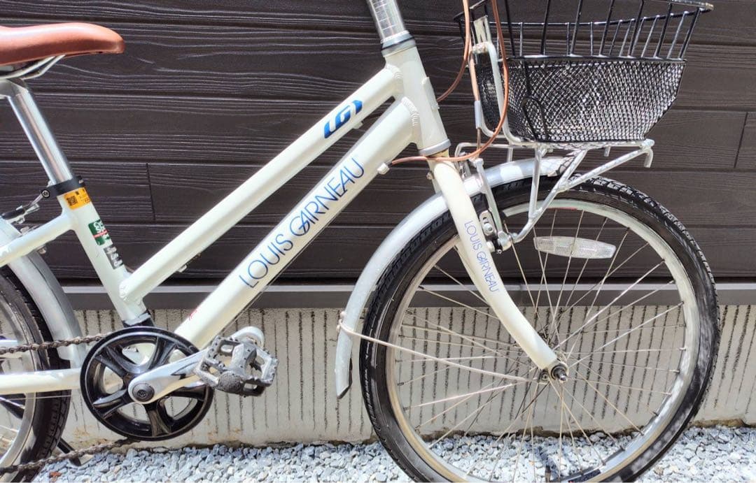 [引取限定] LOUIS GARNEAU ジュニア自転車 22インチ