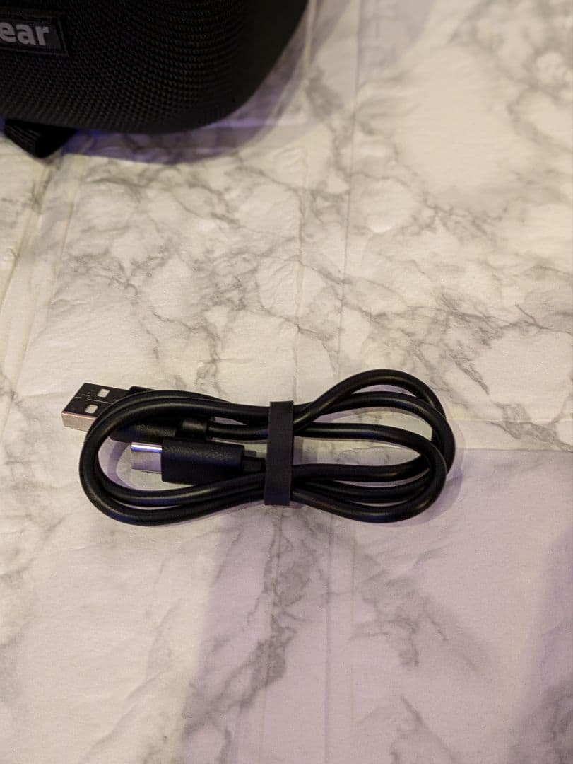 【未使用】シーイヤーパヴェ Cear pavé ワイヤレススピーカー ブラック