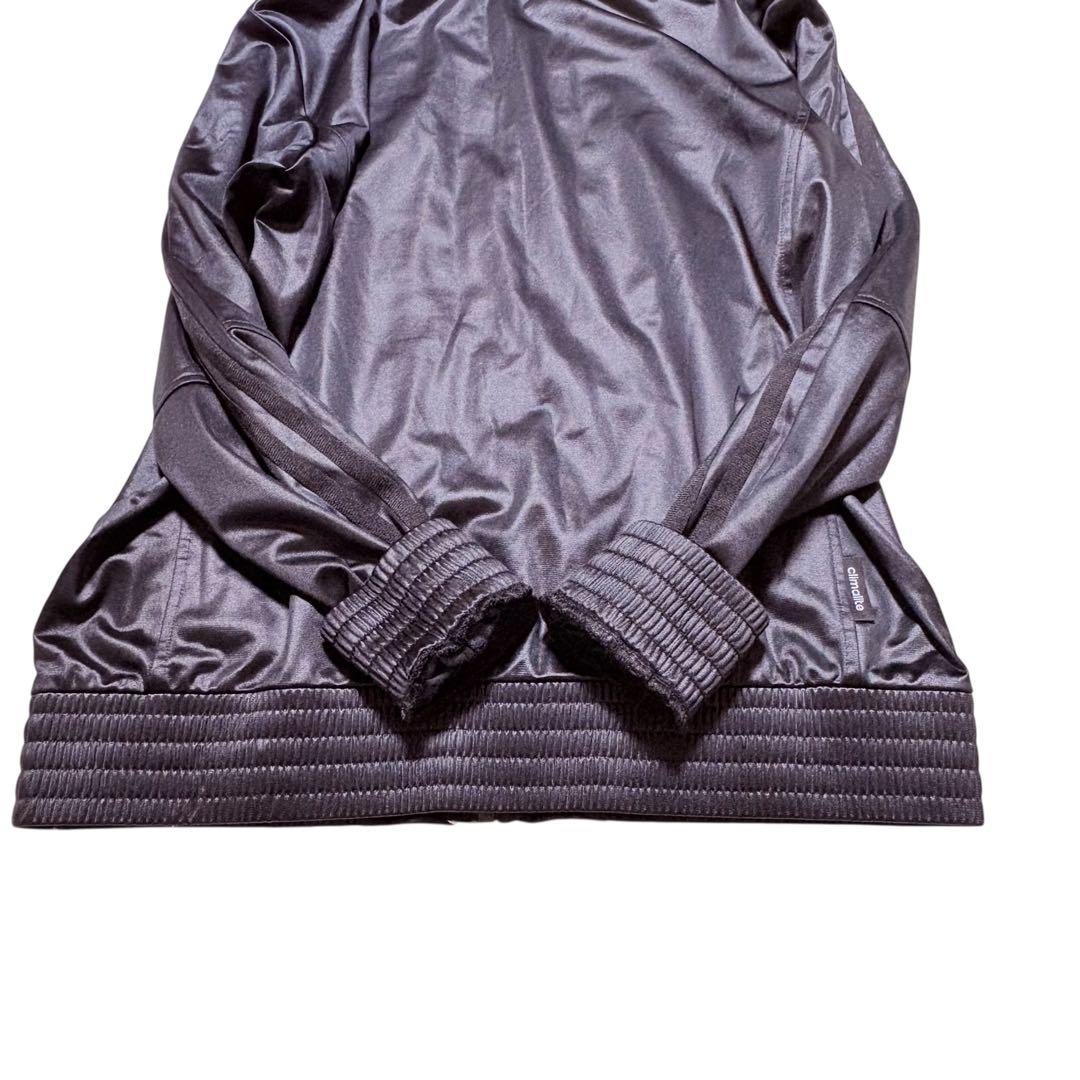 アディダス☆光沢感 上下セットアップ ジャージ トラックジャケット パンツ L