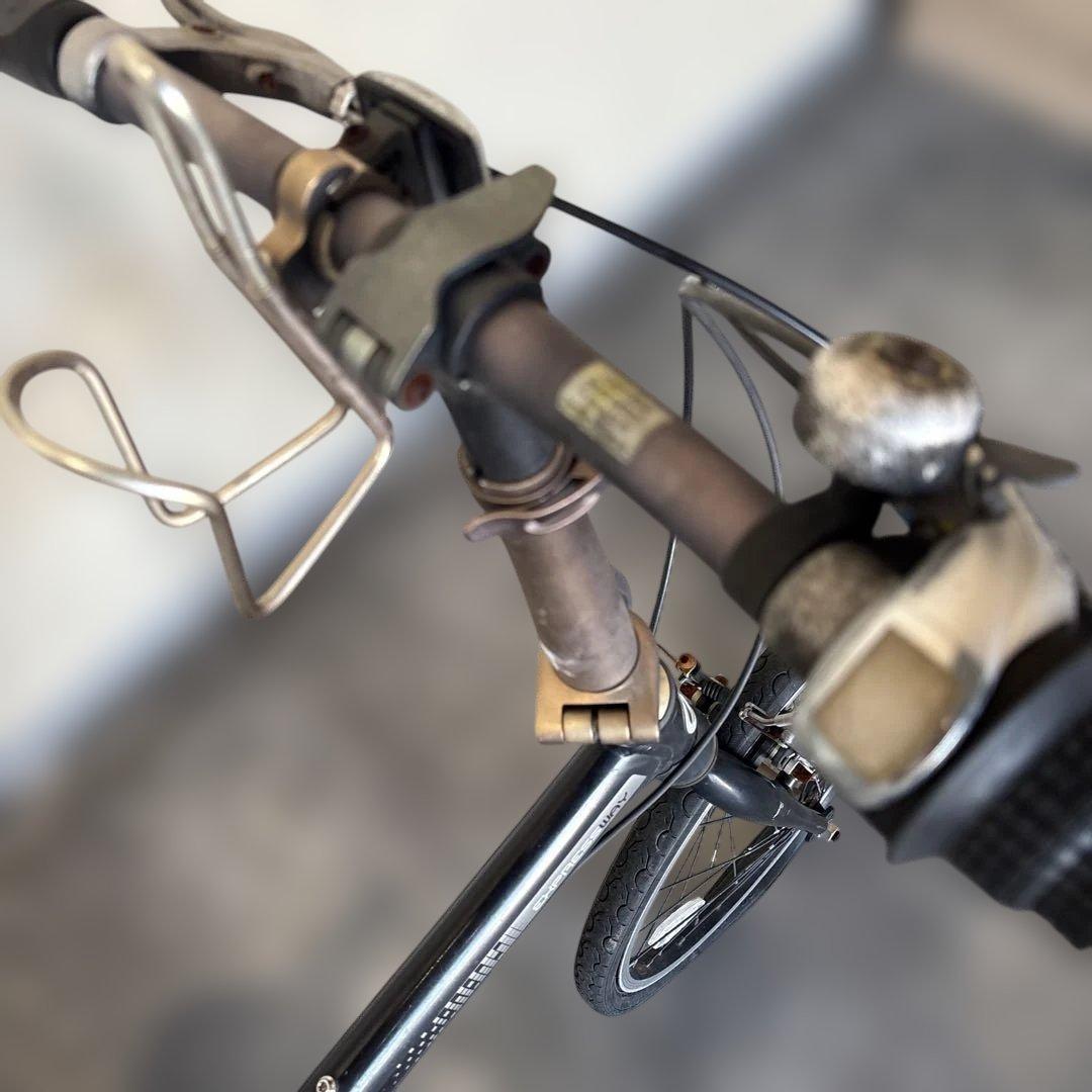 Giant Express Way 折りたたみ自転車 20インチ黒 ジャンク品