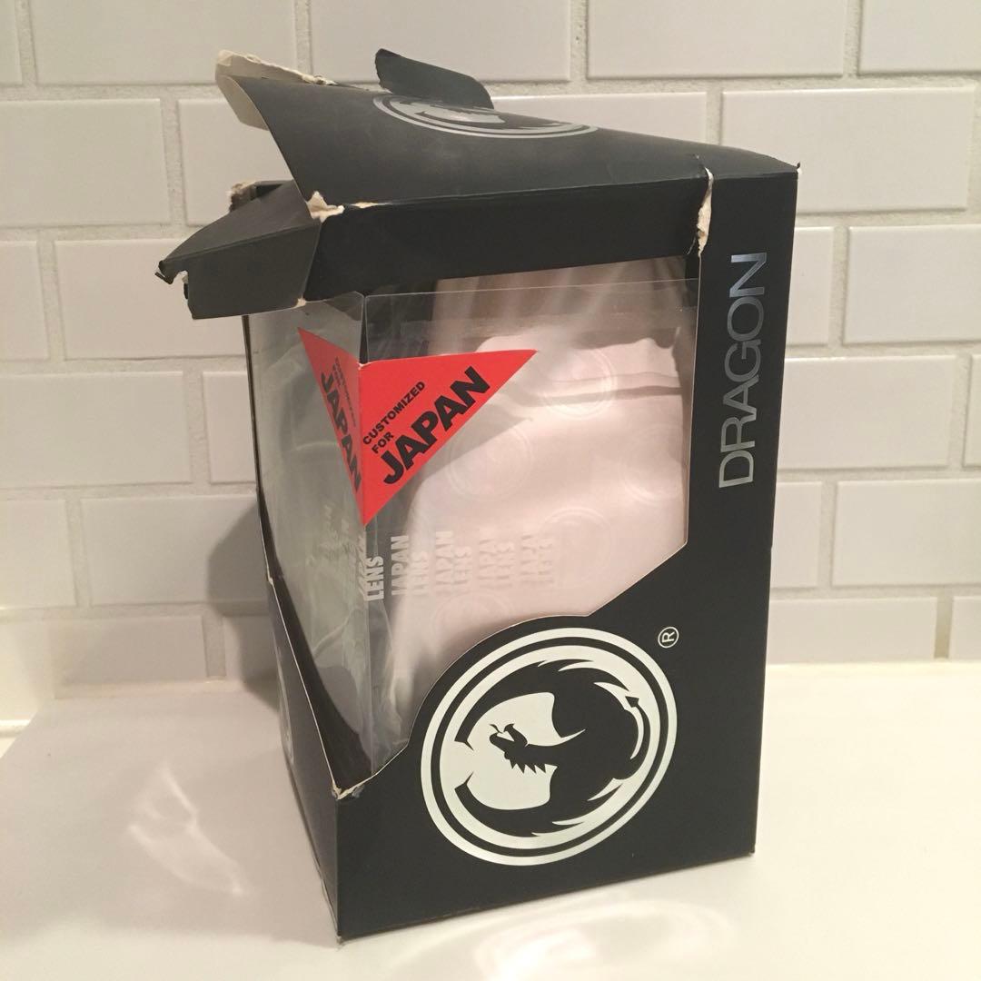 【1度使用】DRAGON D1 ゴーグル スノボ