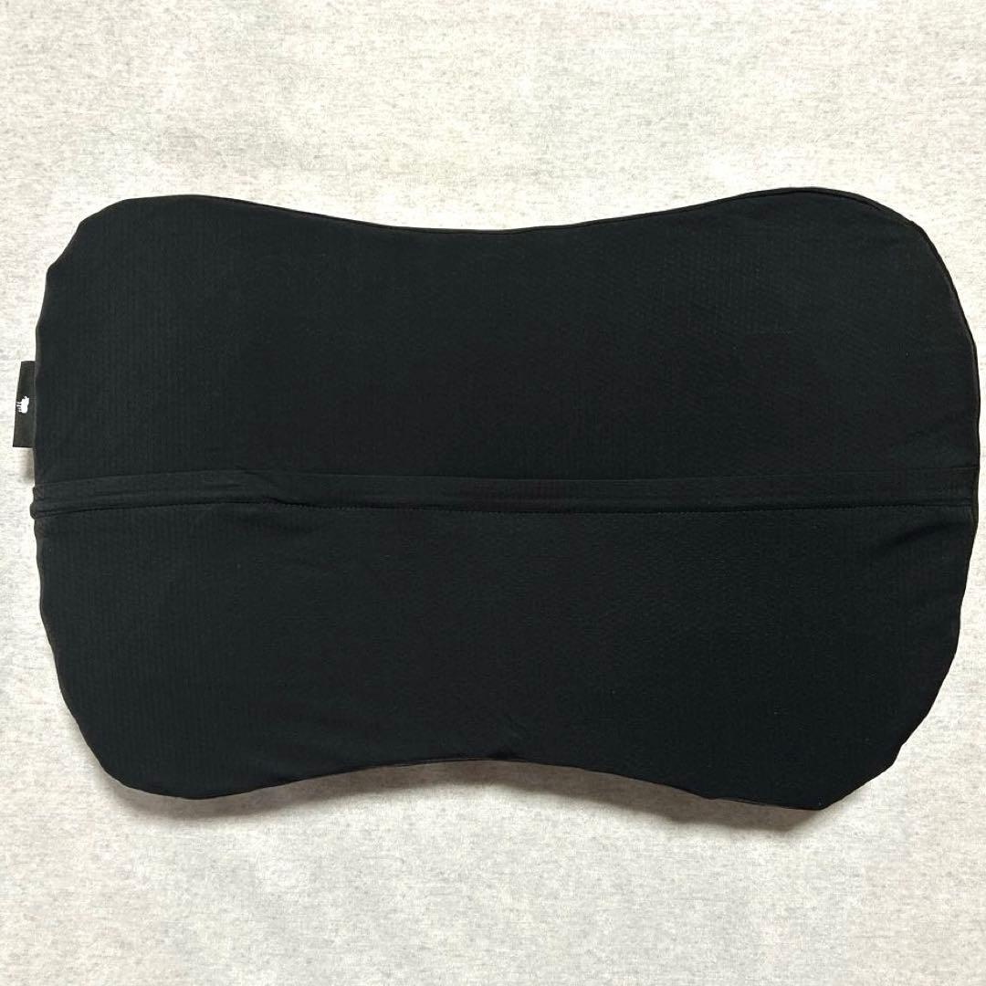 ヒツジのいらない枕　寝具　枕　プレミアムブラックレーベル　カバー付✨ほぼ未使用✨