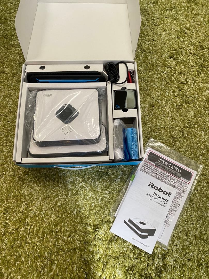 美品　irobot braava ブラーバ　ルンバ380j　床拭きロボット