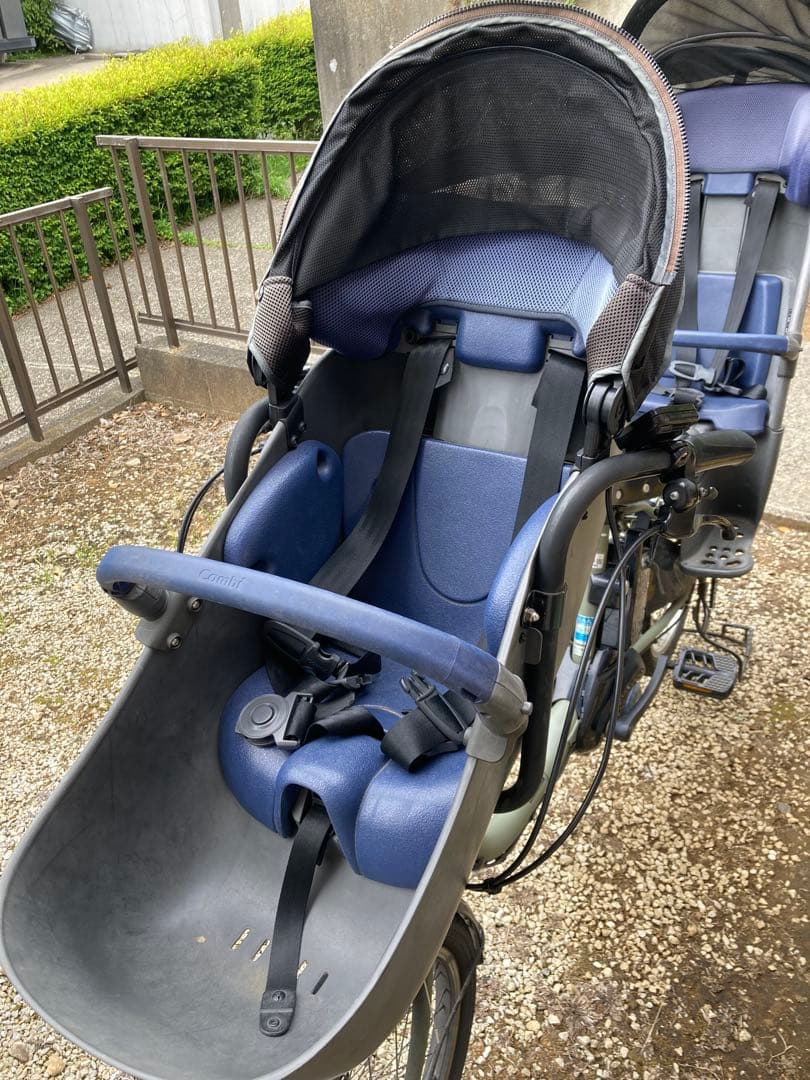 電動3人乗り自転車 パナソニックGyutto 直接お取引 11月20日迄に引取り