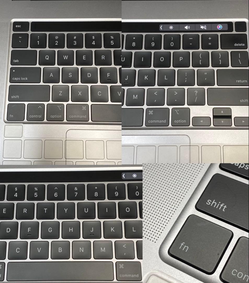 【USキー】MacBook Pro 16 2019 i7 16GB 512GB