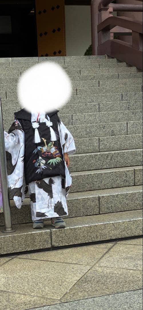 七五三 男の子 被布 フルセット