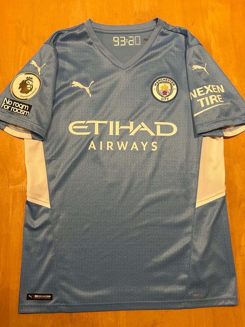 超特価 正規品 中古 極美品 マンチェスターシティ 21/22 フォーデン M