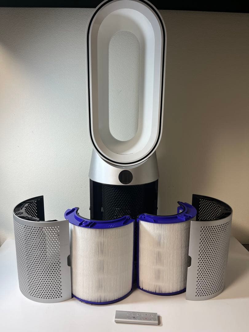 Dyson HP07（2021年製）空気清浄ファンヒーター　フィルター新品