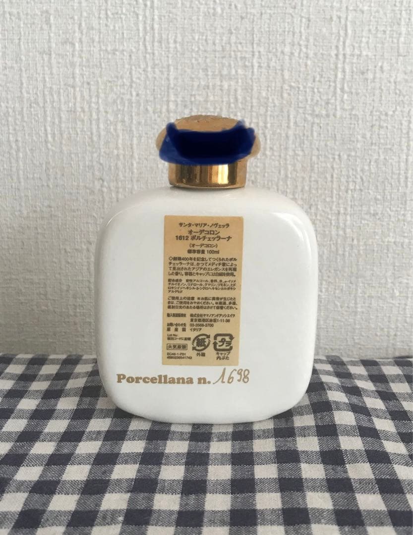 サンタマリアノヴェッラ　1612 ポルチェッラーナ