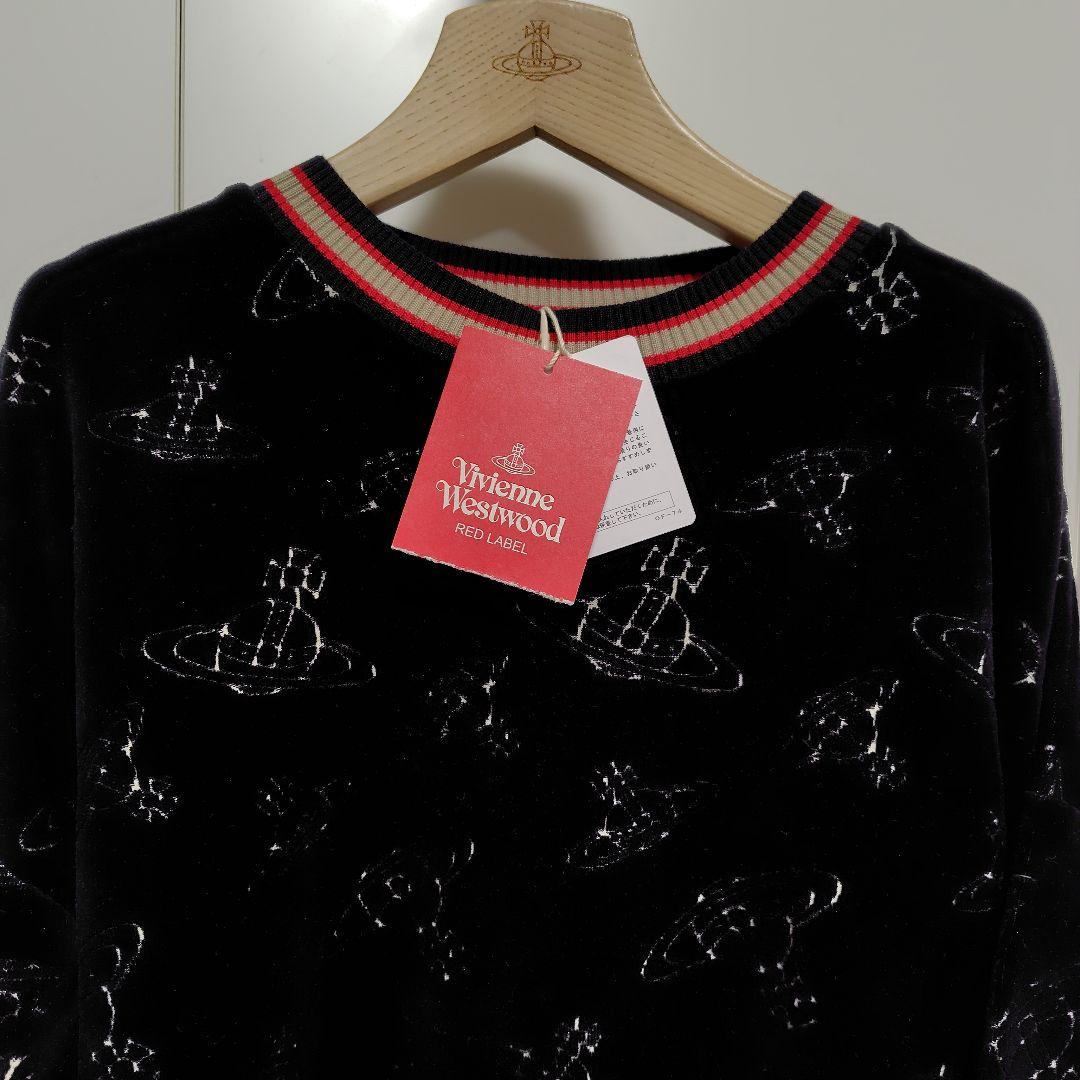 最終！Vivienne Westwood REDLABELベロアORBスウェット