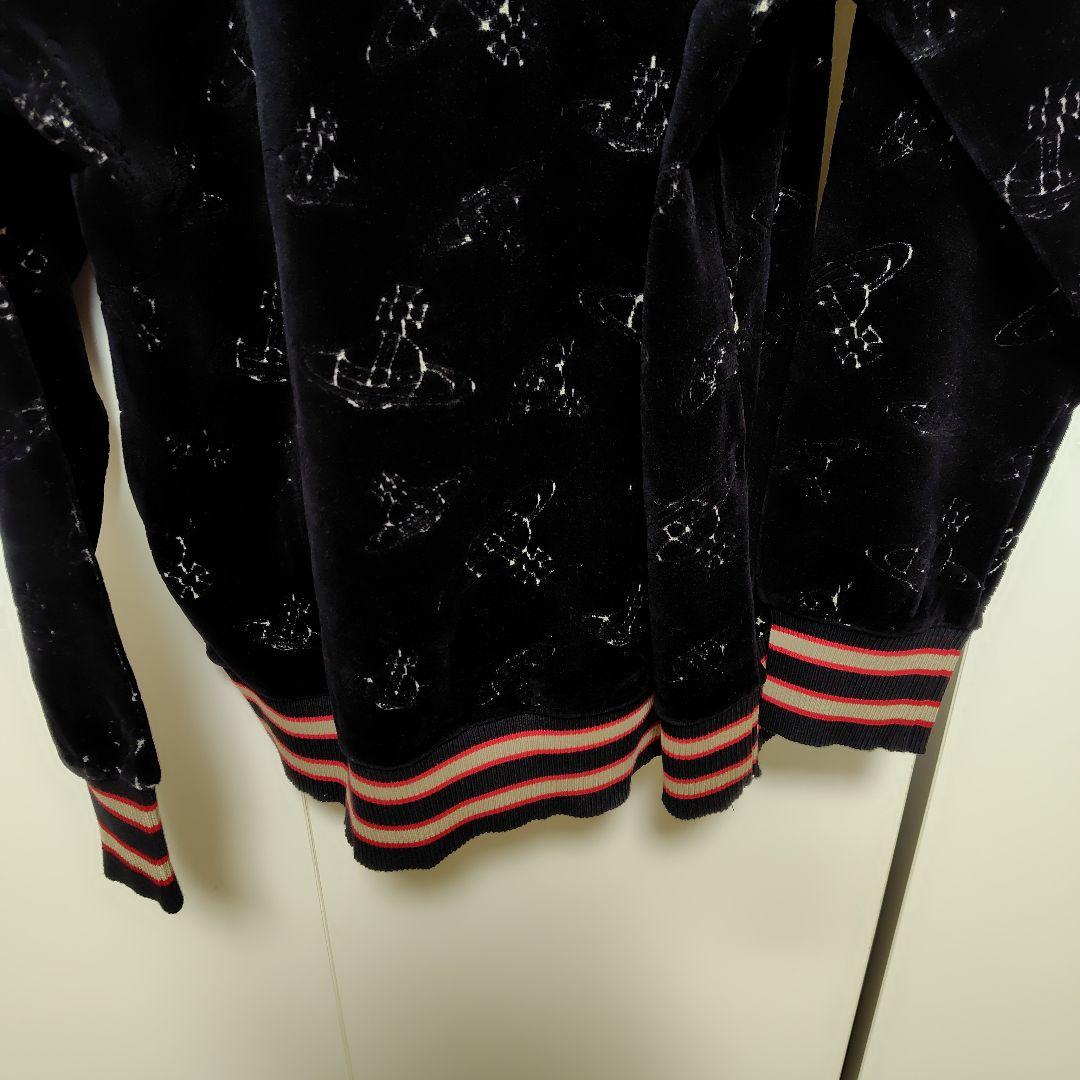 最終！Vivienne Westwood REDLABELベロアORBスウェット