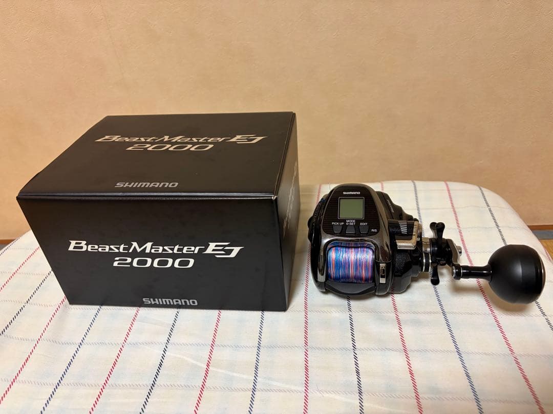 SHIMANO 19 BeastMaster EJ2000 電動リール