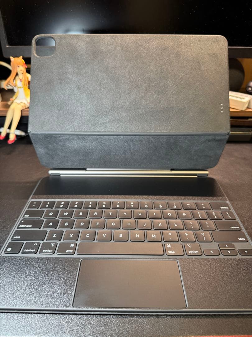 Magic Keyboard iPad Air 13インチ用 US配列 ブラック