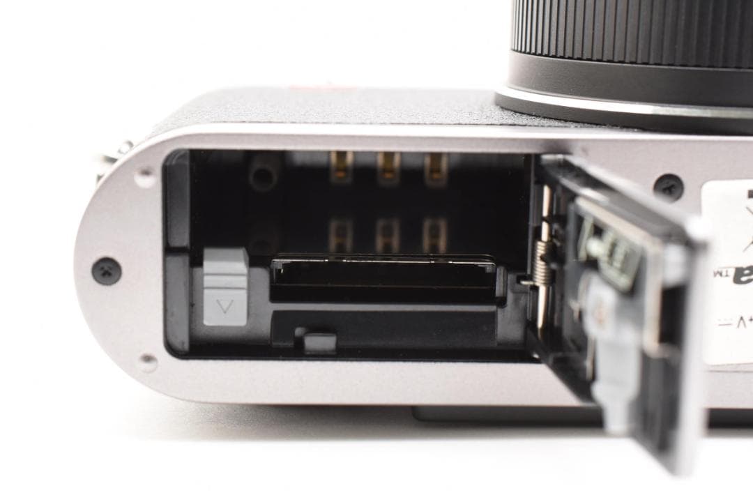 ［動作確認済］Leica ライカ X1 スチールグレー デジタルカメラ