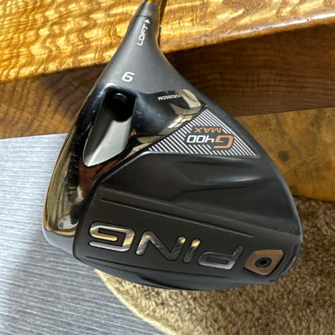 PING G400 MAX ドライバー 9度
