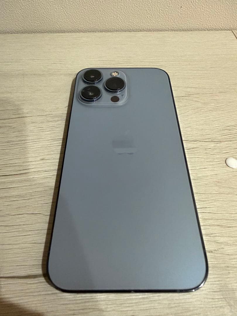 即発送SIMロック解除済 iPhone 13 Pro 128GB シエラブルー