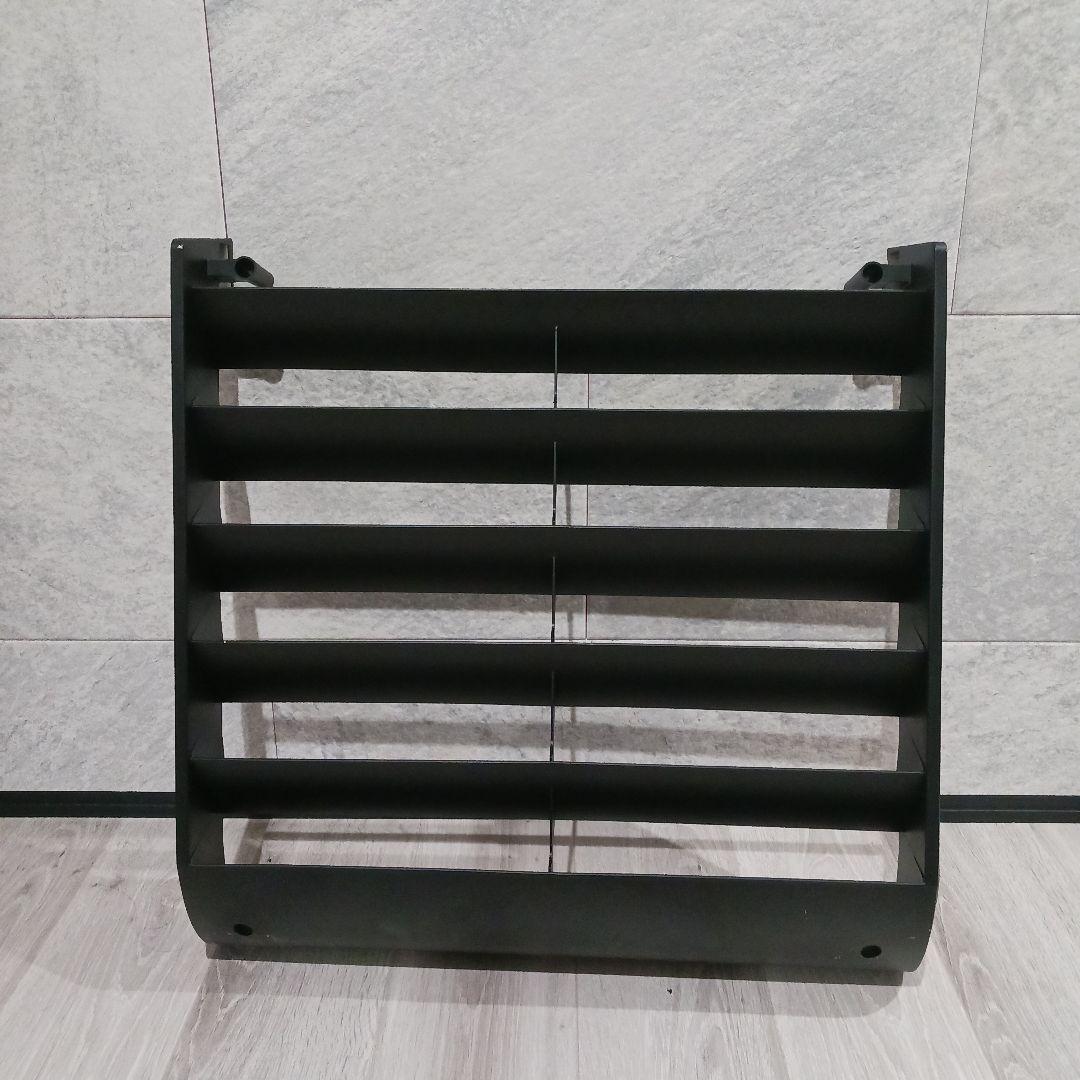 【1度取り付けのみ】ダイキン エアコン室外機ルーバー 風向調整板 ブラック