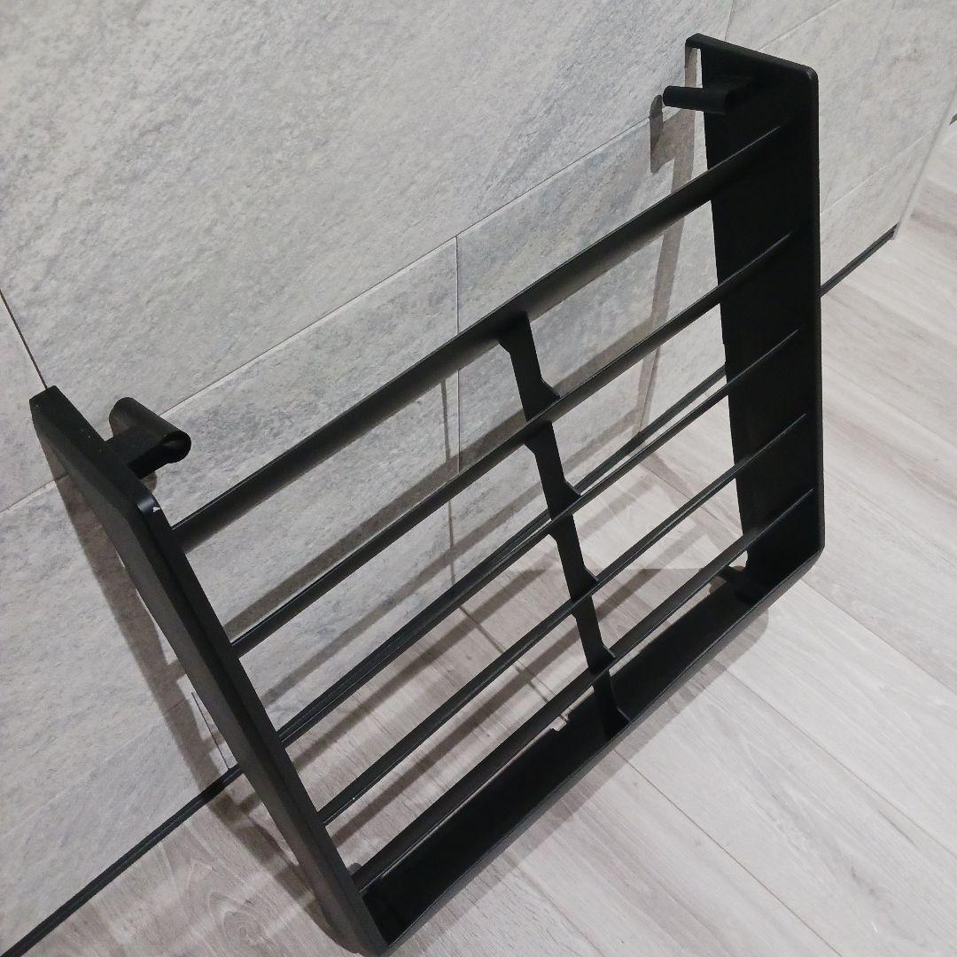 【1度取り付けのみ】ダイキン エアコン室外機ルーバー 風向調整板 ブラック