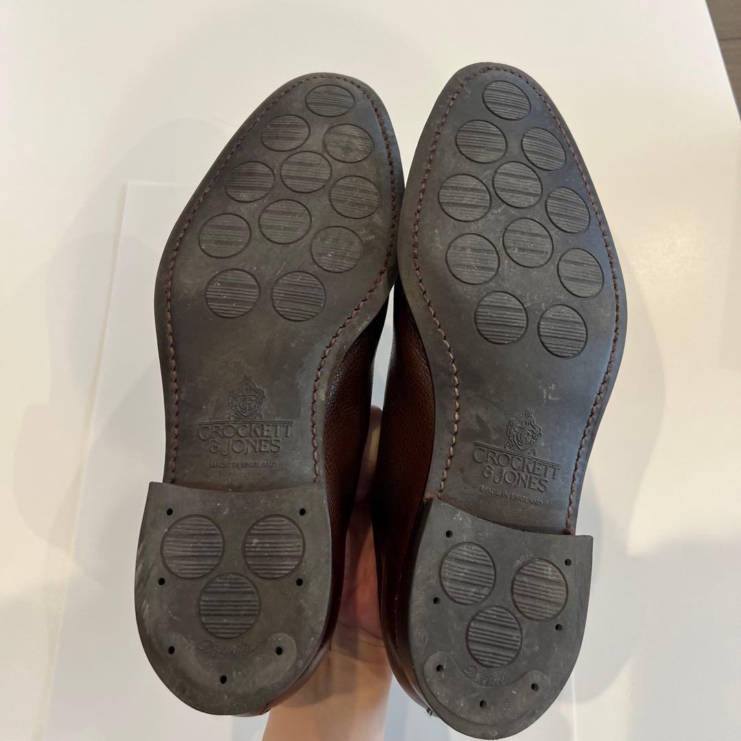 【近日削除】Crokett&Jones hardwick 革靴