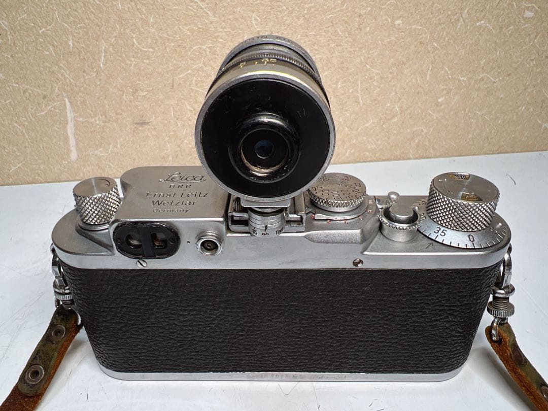 フィルムカメラ Leica drp Elmar 5cm 1:3,5