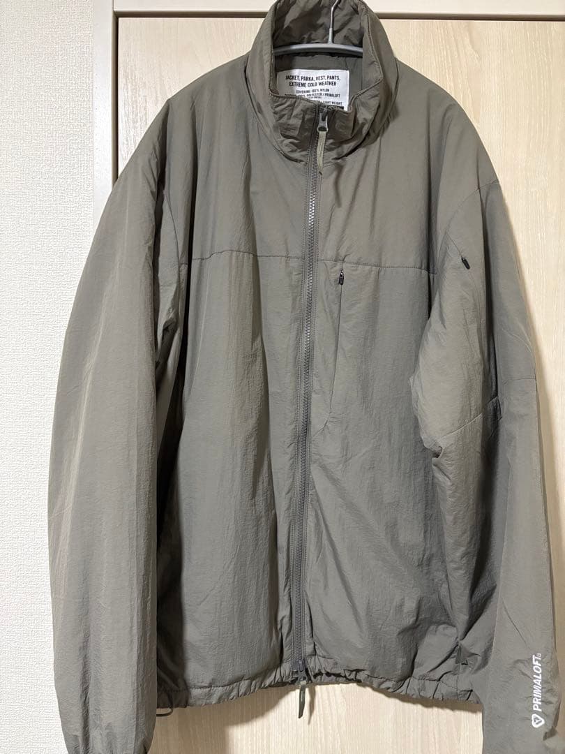 PRIMALOFT/スタンドジップ ジャケット　シャカシャカ