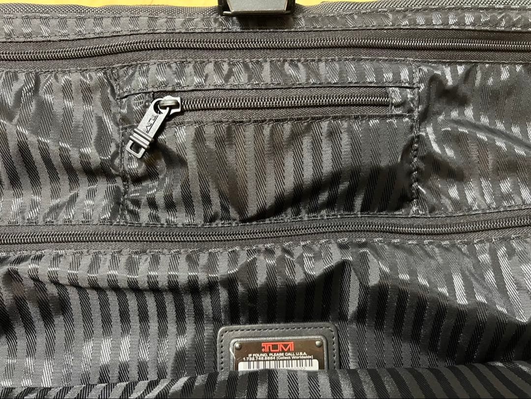 TUMI トゥミ　ガーメントバッグ　231D3 トラベルバッグ