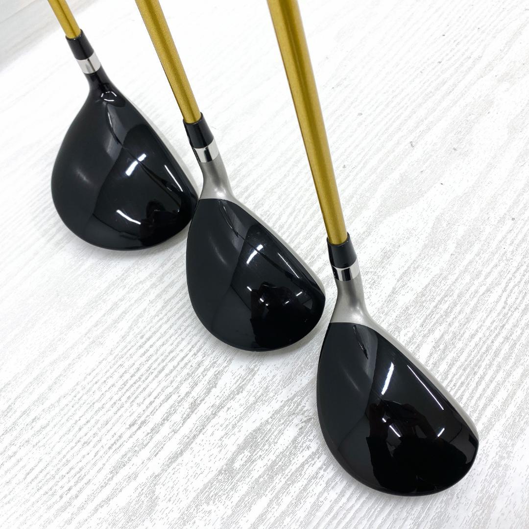 SWORD ソード フェアウェイウッド ユーティリティ FW UT メンズセット