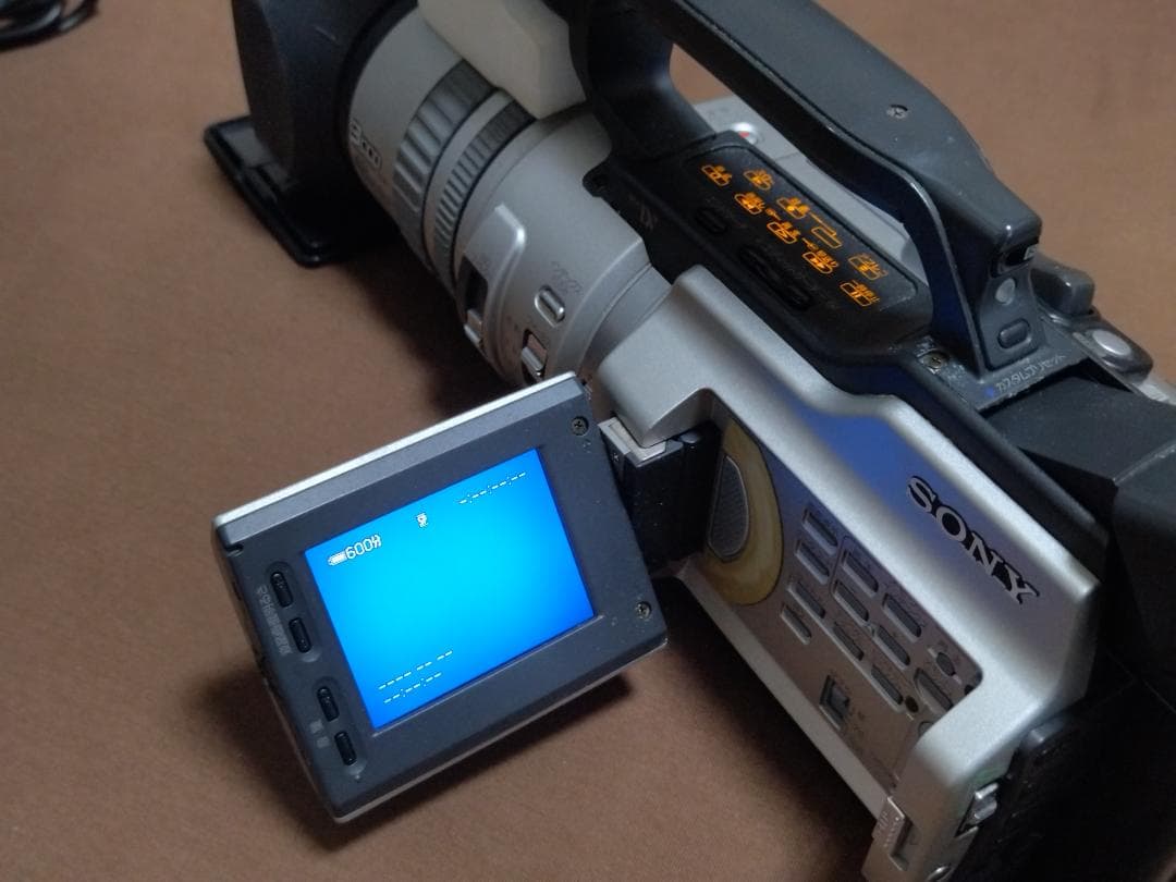 SONY DCR-VX2000 + ワイコンVCL-HG0758