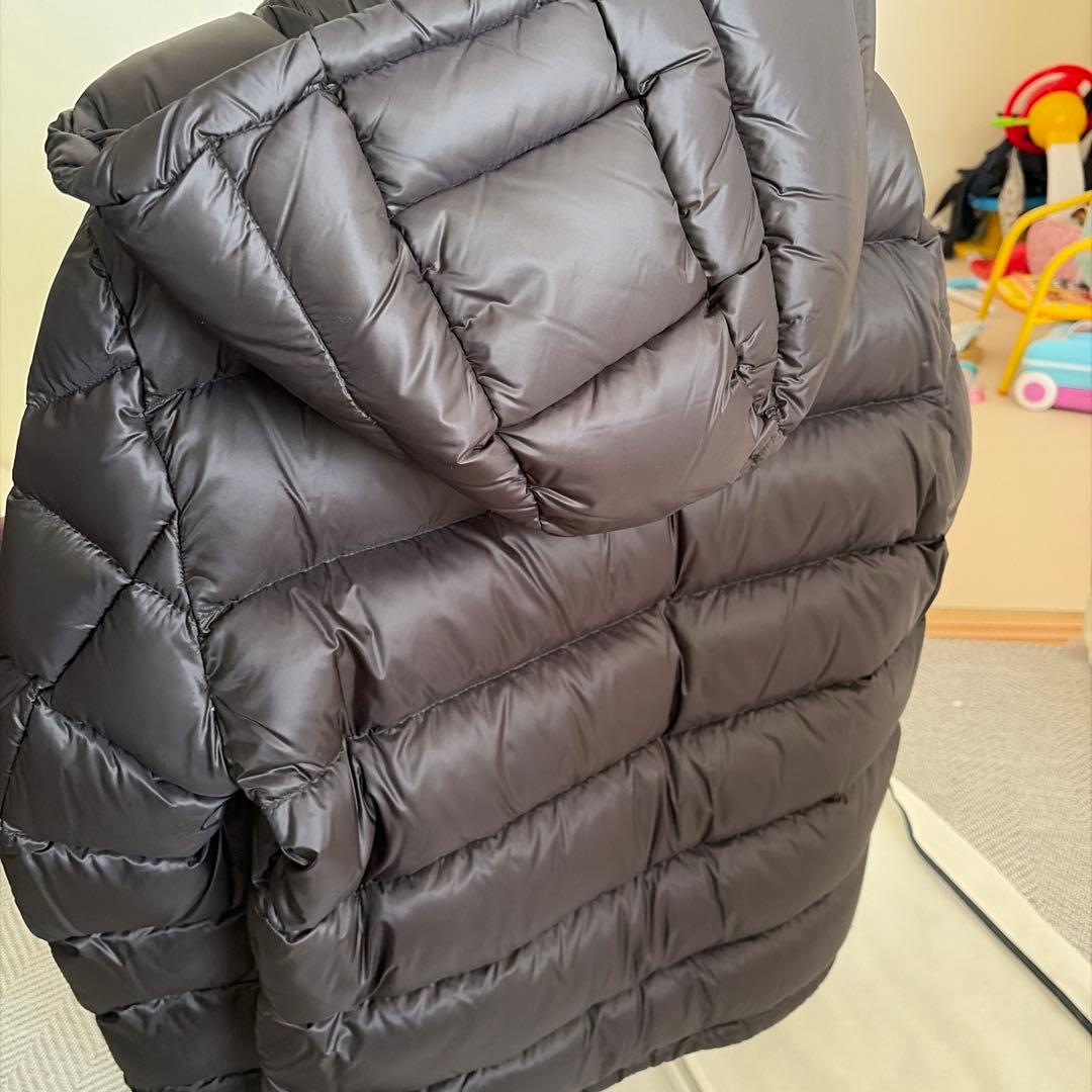 MONCLER ブラック ダウンジャケット BRAMANT