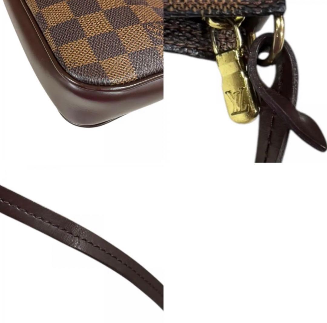 ❗️大セール中❗️ルイヴィトン ポーチ ダミエ ポシェットアクセソワール エベヌ