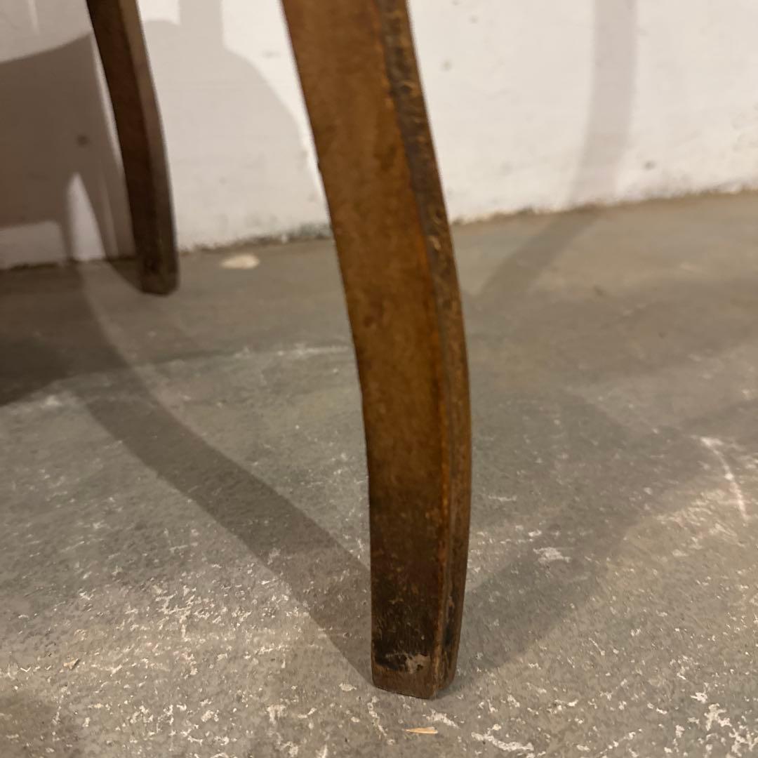 ヴィンテージ　木製サイドテーブル