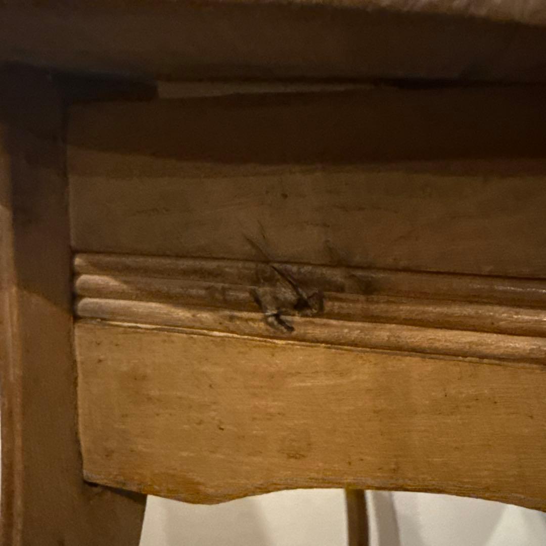 ヴィンテージ　木製サイドテーブル