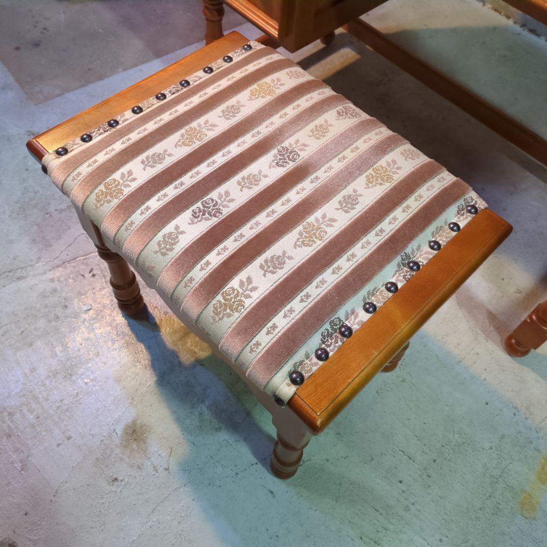 横浜ダニエル ドレッサー 鏡台 丸型ミラー ビンテージ アーリーアメリカン